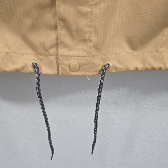 Columbia Pitchtone Shirt Jacket Mens Size L tan Snap front Lightweight Casual - Picture 7 of 13